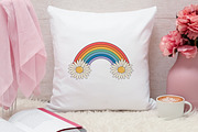 Retro groovy hippie set, a Decorative Illustration by JulyGart (Thumbnail 5 of 6)