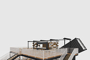 3D Model Container Cafe 6, an Architecture 3D Model by SR 3D Visual (Thumbnail 21 of 26)