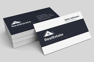 Real Estate Creative Business Card