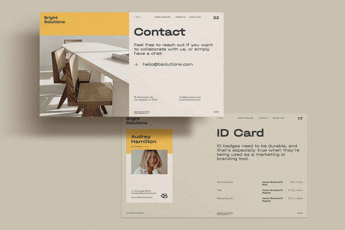 Brand Guidelines Bundle, a Presentation Template by iStar Design (Photo 12 of 13)
