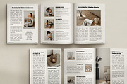 NOLE / 2in1 Ebook & Workbook Kit, a Magazine Template by Wildnun Studio (Thumbnail 23 of 44)