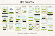 Canva Email Newsletter Templates, an Email Template by Deb Creative Studio (Thumbnail 4 of 8)