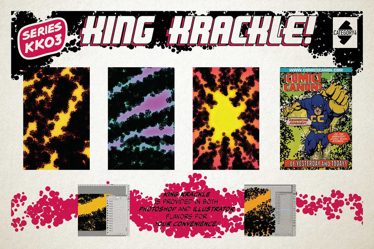 The Bride of King Krackle! [KK03], a Brush Add-On by category4 (Photo 4 of 5)