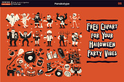 SinisterNight-Halloween Typography, a Blackletter Font by panakota studio (Thumbnail 7 of 10)