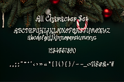 Saint Nicholas is a handwritten font, a Handwritten Font by Brown Cupple (Thumbnail 8 of 9)