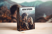 Spring Brown Tone Lightroom Presets, a Preset Add-On by AAA Presets (Thumbnail 2 of 18)