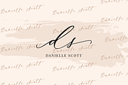 Enchantress | Luxury Script, a Script Font by theinkaffair (Thumbnail 4 of 9)