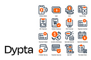 Payment Icon Set, a Duotone Icon by Eklip Studio (Thumbnail 3 of 4)