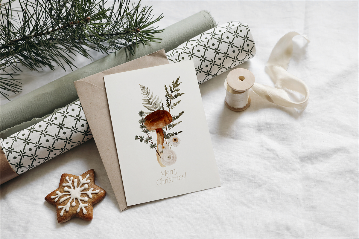 Autumn and Winter FOREST -watercolor, a Seasonal Illustration by Youksy (Photo 13 of 29)