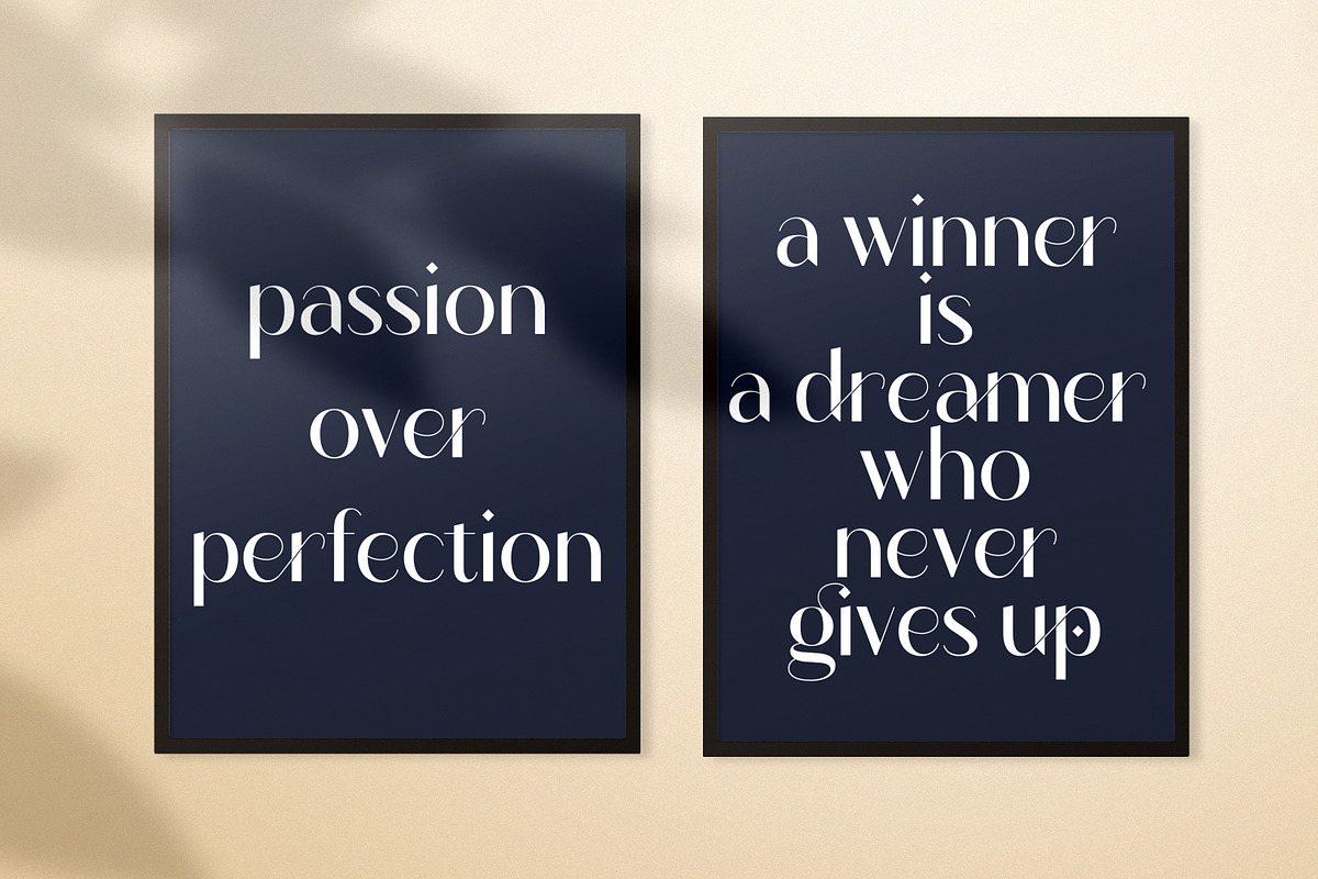 Ragista - Elegant Display Sans, a Sans Serif Font by Mokatype Studio (Photo 7 of 10)
