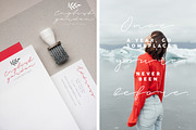 Jasper Script, a Script Font by Creamy Script (Thumbnail 4 of 5)