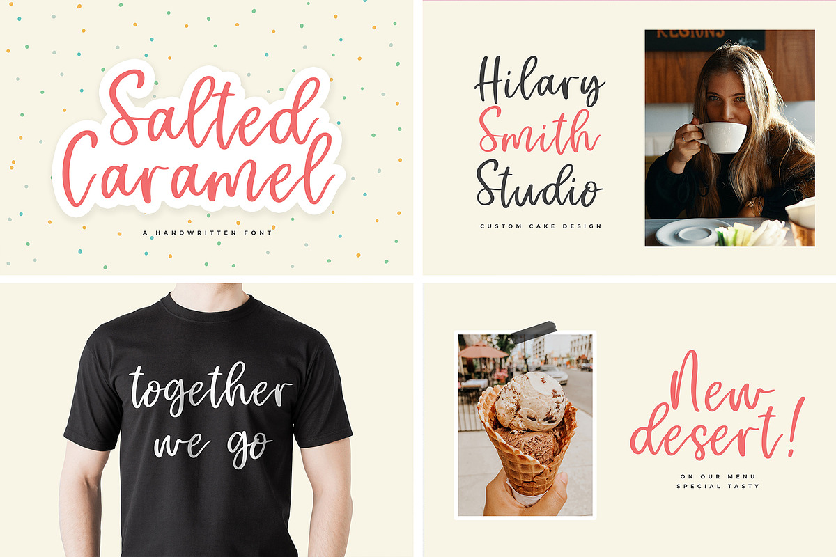 Font Bundle - Best Seller, a Script Font by Paul Hewitt (Photo 3 of 11)