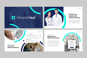 HOLYSTICHEAL - Medical Powerpoint