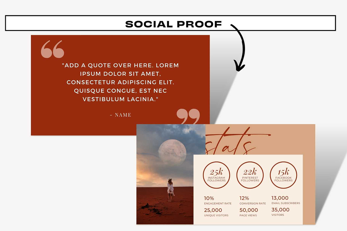 Masterclass Deck - Desert Boho, a Presentation Template by Freedom Business Shop (Photo 6 of 11)