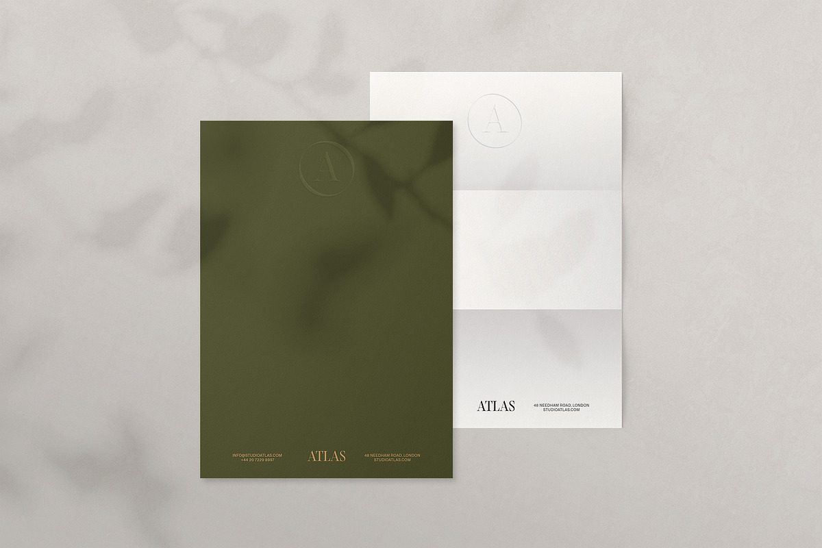 ATLAS / Branding Mockup Kit, a Books & Magazine Mockup by Studio Dara (Photo 9 of 23)