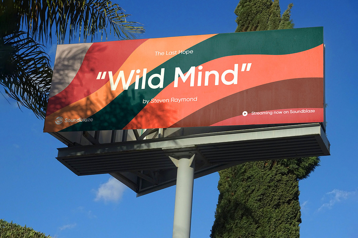 Billboard Poster Street Mockup, an Advertising Mockup by Asylab (Photo 3 of 5)