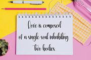 Lettering | Script Font, a Handwritten Font by Scratchones (Thumbnail 5 of 8)