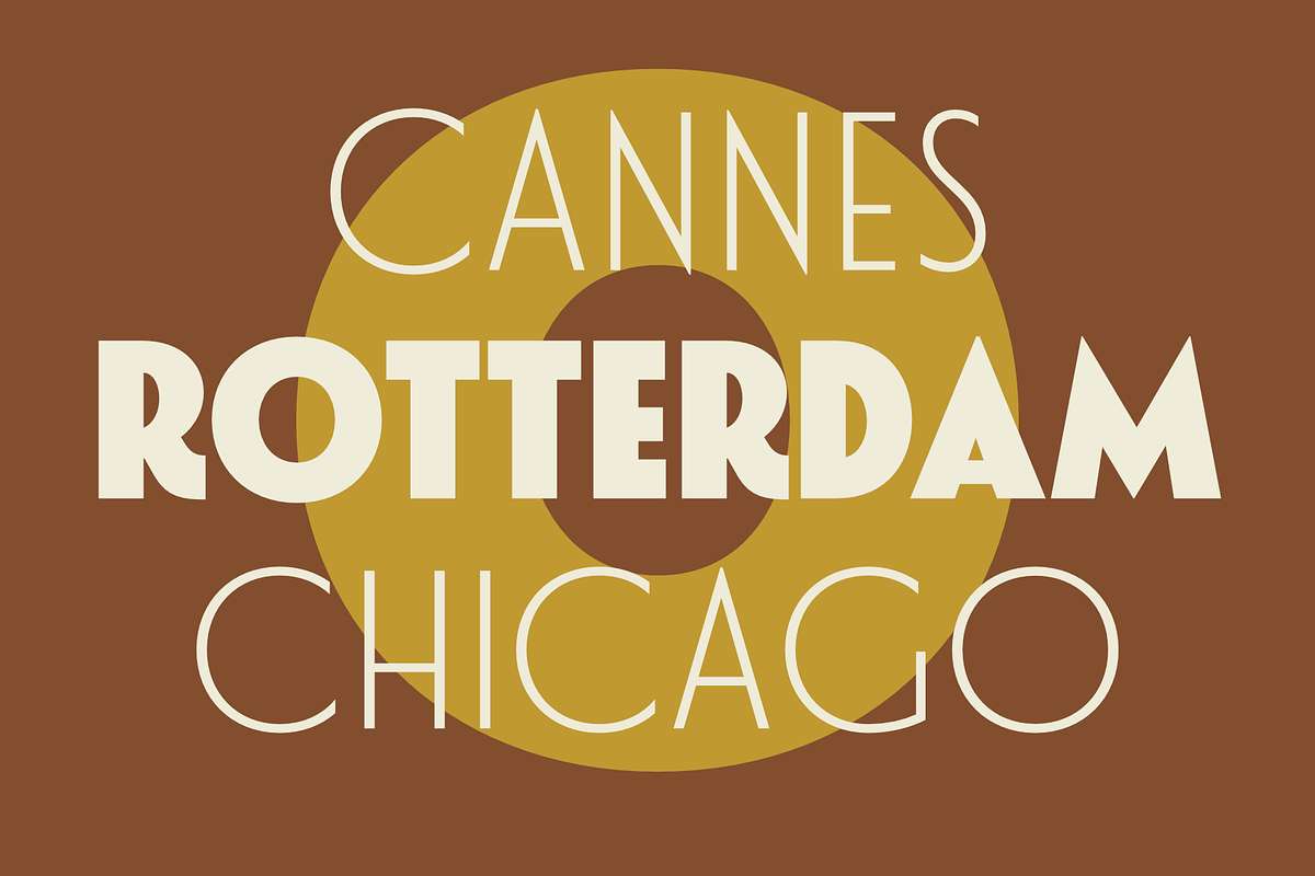 Porito - 14 Fonts, a Sans Serif Font by Nasir Udin (Photo 2 of 17)