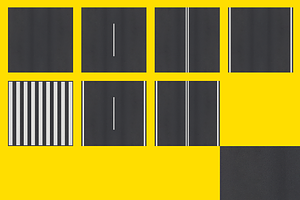 Main Road textures pack 1K
