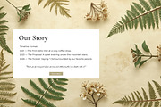 Vintage Herbarium Background Bundle, a Background Photo by M9 Design (Thumbnail 5 of 10)