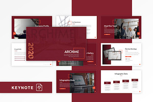 Archime - Keynote Template