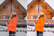 10 WINTER SNOW Lightroom Presets, a Preset Add-On by MaPresets (Thumbnail 10 of 14)