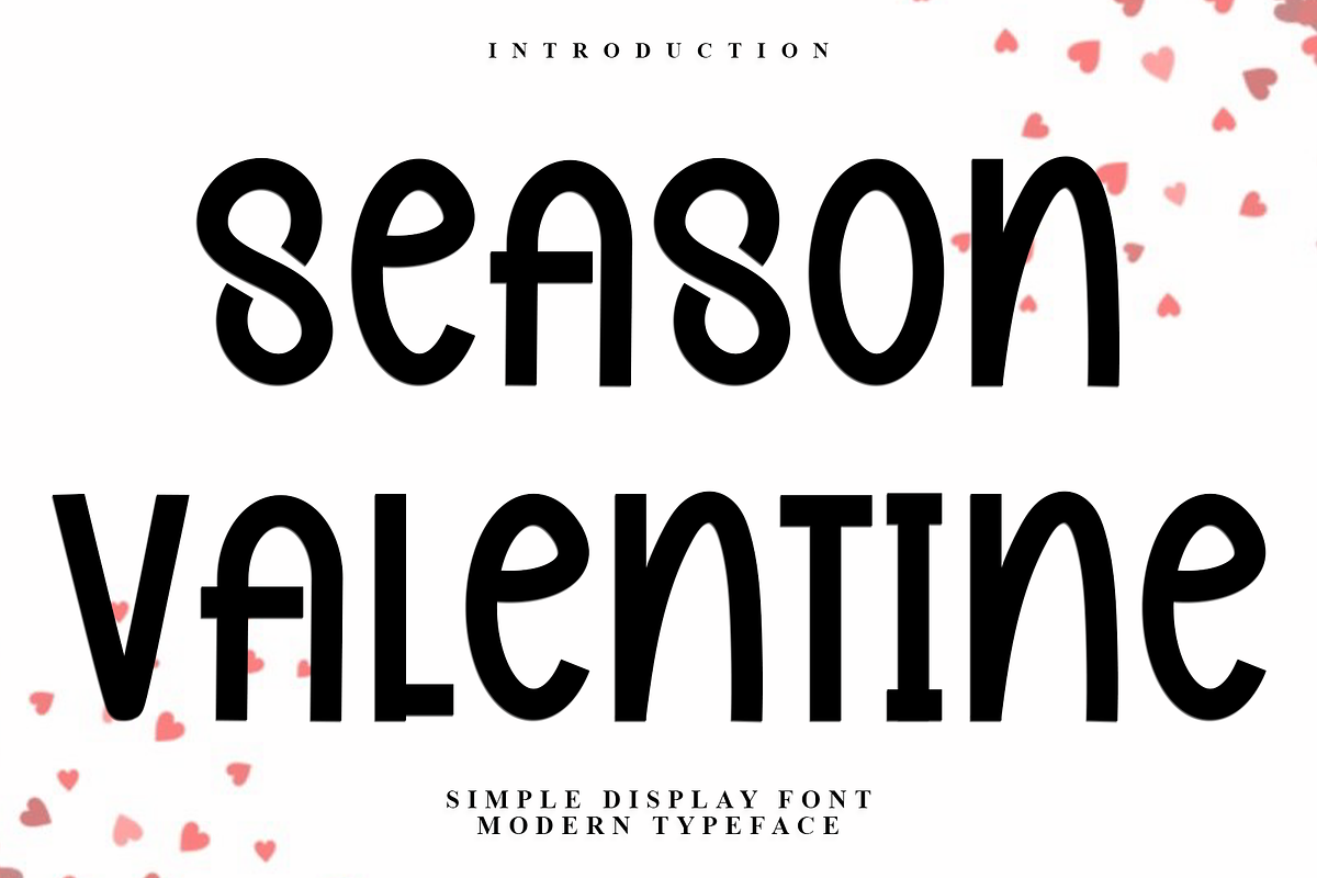 Season Valentine, a Script Font by InermediaSTUDIO (Photo 1 of 9)