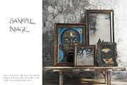 Vintage Frames PNG & PSD Mockups, a Product Mockup by mock-ups (Thumbnail 10 of 10)