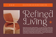 Rafbela Egitha Elegant Sans Serif, a Sans Serif Font by timelesstype.co (Thumbnail 8 of 20)