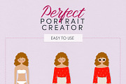 Portrait Creator – People & Family, an Object Graphic by 7th Avenue Designs (Thumbnail 2 of 23)