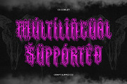 CS Goblet – Blackletter Font, a Blackletter Font by Craft Supply Co. (Thumbnail 6 of 8)