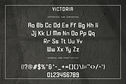 Victoria - Modern Film Font, a Sans Serif Font by overlaytemplates (Thumbnail 5 of 5)
