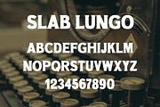 Slab Lungo - Vintage Serif Slab, a Slab Serif Font by vladocar (Thumbnail 3 of 5)