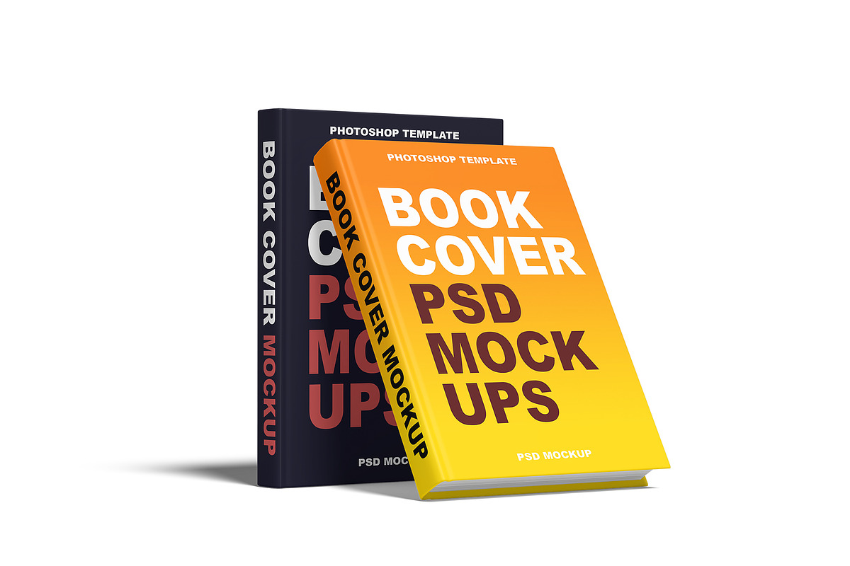 Book Cover Mockup, a Books & Magazine Mockup by mockupbuys (Photo 43 of 101)