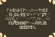 Morgate Display Typeface Font, a Sans Serif Font by Storytype Studio (Thumbnail 13 of 15)