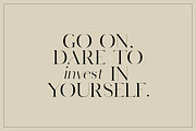 Adore Modern Serif Font, a Serif Font by elvinova (Thumbnail 7 of 10)