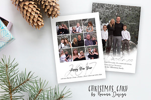 Christmas Card Template