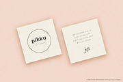 33 delicate logos ~ 6 brand kits, a Branding & Logo Template by Crocus Paperi (Thumbnail 24 of 25)