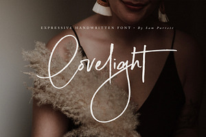 Lovelight Handwritten Font