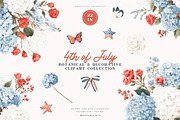4th of July Collection, a Decorative Illustration by PeDe Designs (Thumbnail 11 of 20)