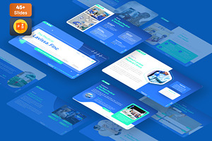 Lavissa - Medical Health Powerpoint, a Presentation Template by Dhabee