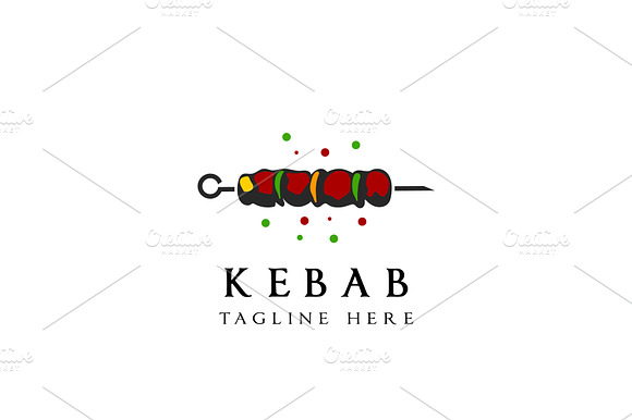 Swawarma Kebab Logo Design preview 2