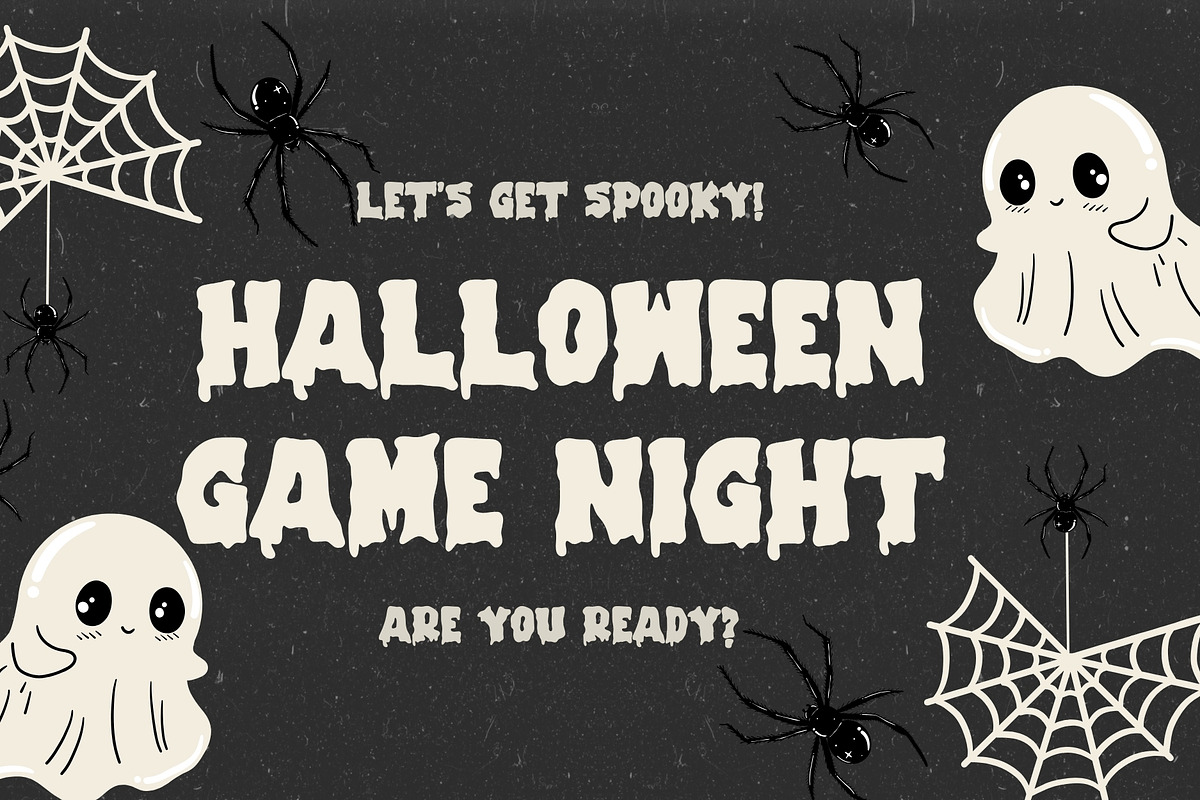 SpookInk - Halloween Font, a Font by Arendxstudio (Photo 5 of 10)
