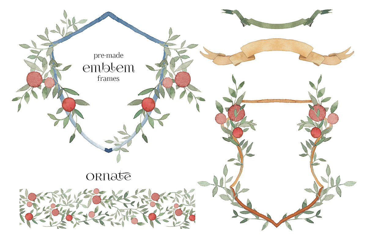FAIRYTALE watercolor illustrations, an Illustration by Eisfrei (Photo 4 of 7)