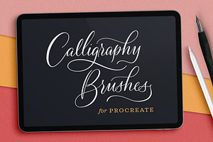 Calligraphy Nibs Procreate Brush Set