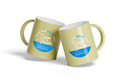 Editable Coffee Mug Mockup Set, a Packaging Mockup by artBit Design Studio (Thumbnail 4 of 5)