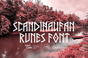 Scandinaufan Runes Font, a Serif Font by Fontcamp Type Foundry (Thumbnail 15 of 16)