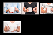 Holding Mugs Stock Photo Bundle, a Product Mockup by Styled Stock House (Thumbnail 2 of 2)