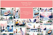 Summer- 206 AI illustrations, an Illustration by Pundateam (Thumbnail 7 of 7)