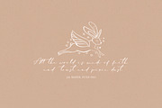 Bay Area Font Family, a Script Font by Spasibenko Art (Thumbnail 17 of 18)